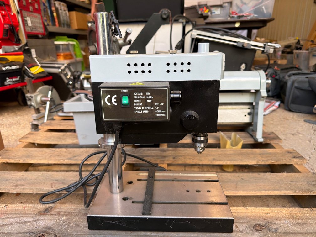 Variable Speed Mini Drill Press