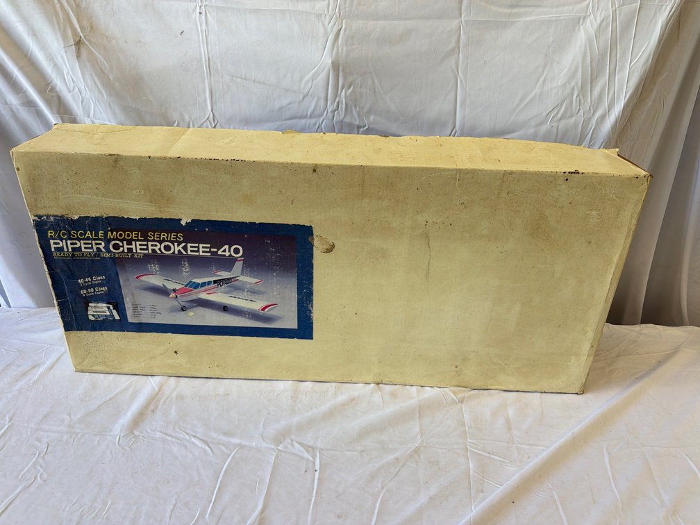 RC Aircraft Kits: Cherokee-40, PT-17 & Floats