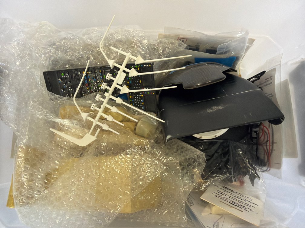 Multi-Container Scale RC Heli Parts & Hardware