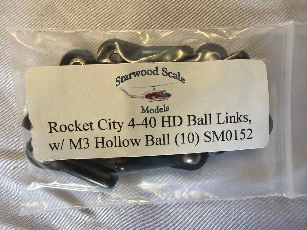 Rocket City 4-40 Ball Links Bulk Lot (#SM0152)