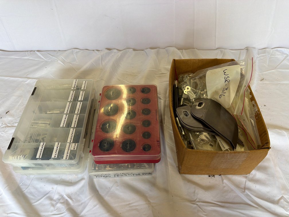 Heli Parts & Hardware Assortment