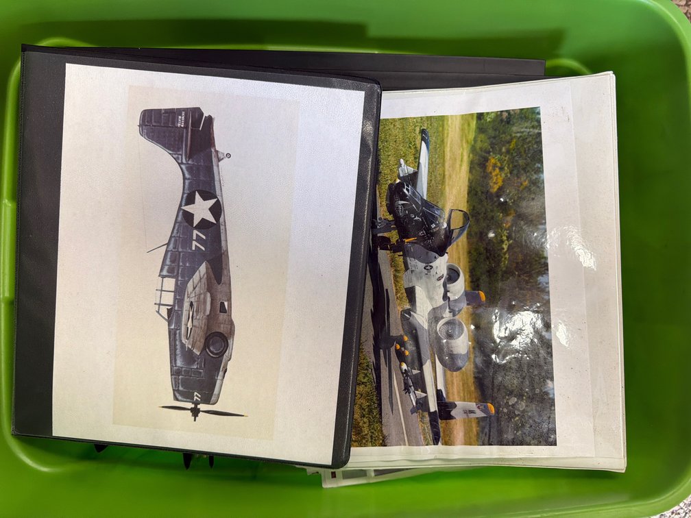 Vario Helicopter & RC Aircraft Reference Archive