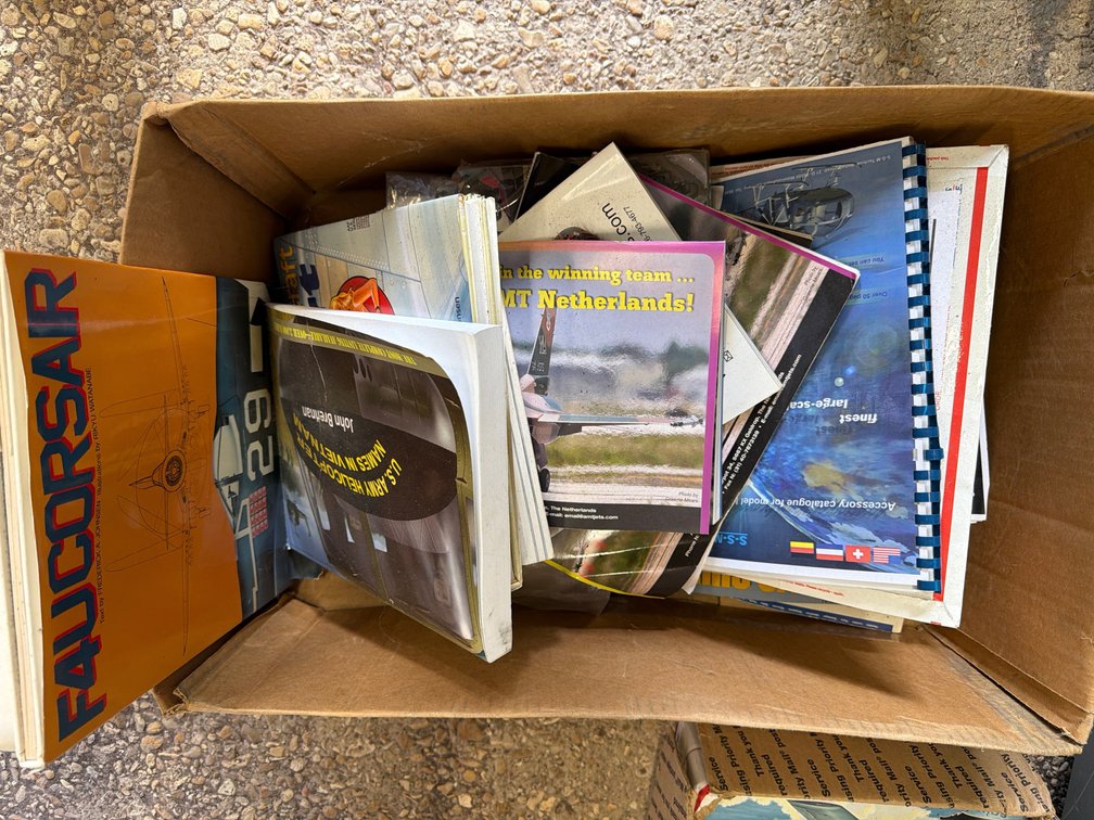 Documentation, RC Manuals & Workshop Supplies