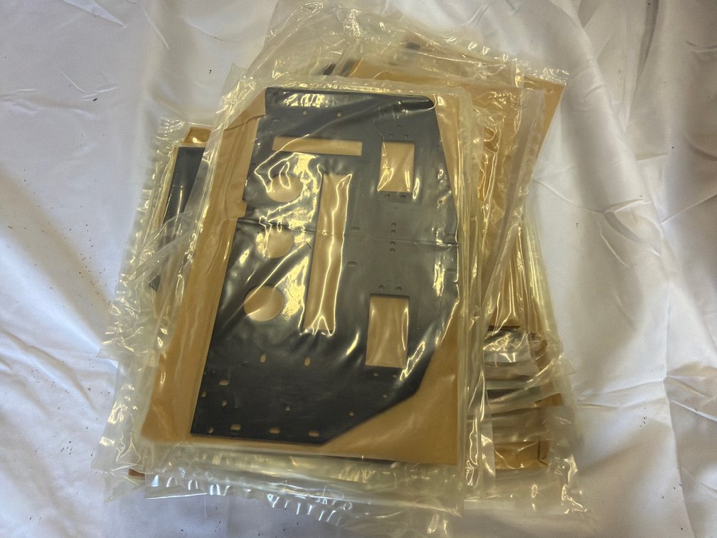 Odyssey & LM Composite Frame Plates & Structural Components