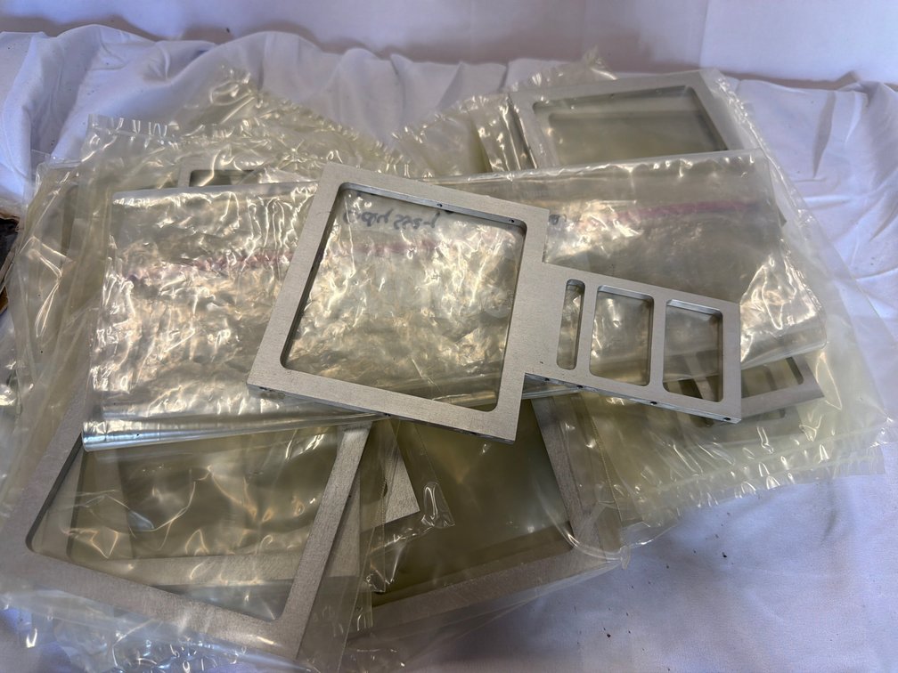 Odyssey & BVM RC Helicopter Chassis, Frames & Hardware Lot