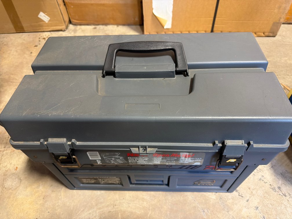 Plano Phantom Pro 797 Tackle Box with Bucktail Jigs & Fishing Supplies