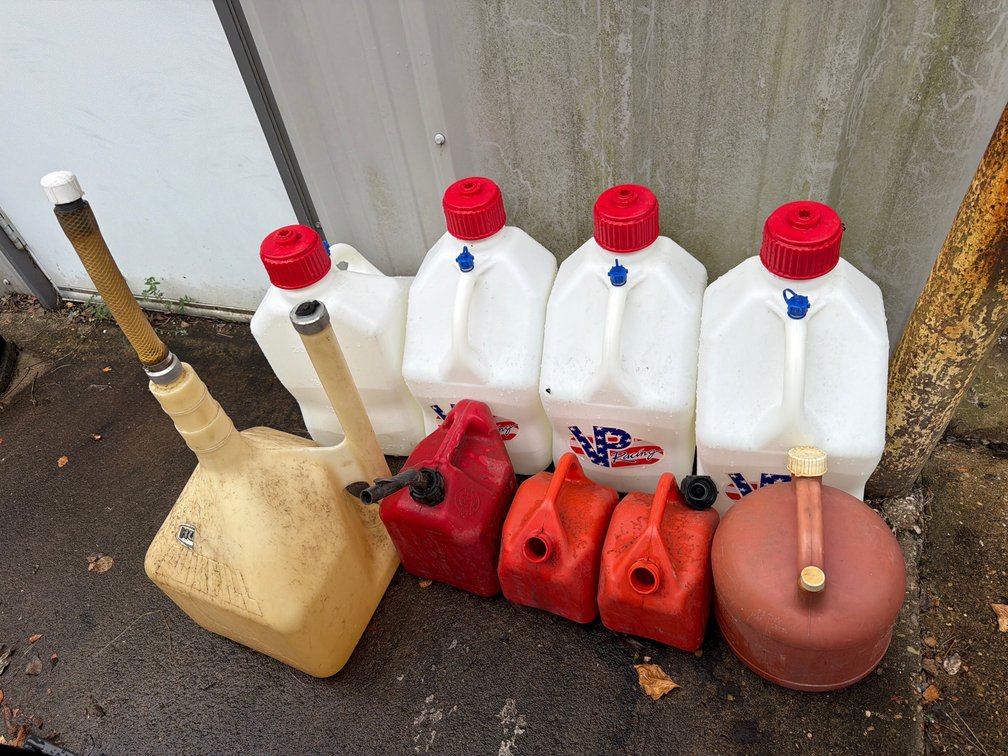 Fuel Cans and Utility Jugs