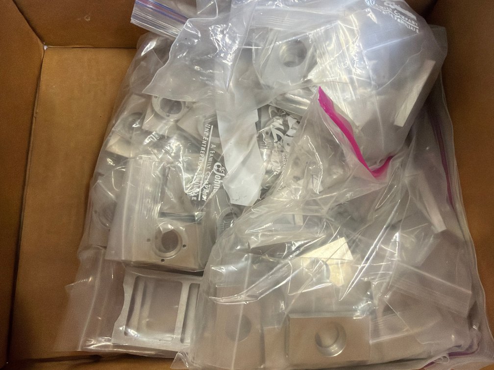 SSM RC Helicopter Bearing Block & Swashplate Lot