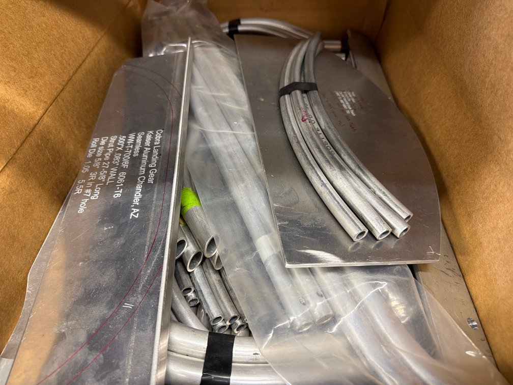 RC Helicopter Landing Gear Fabrication Lot