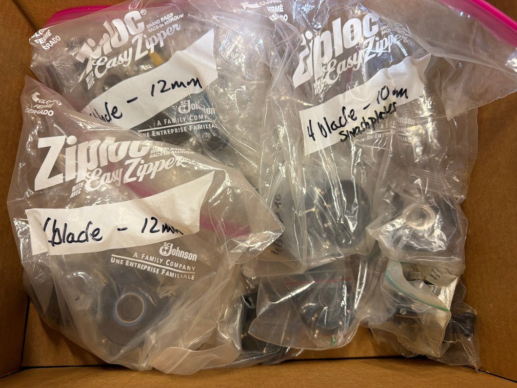 Helicopter Swashplates, Rotor Mechanics & Drive Gears Lot