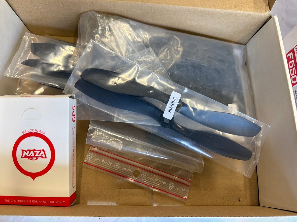 Robart P-47 Electric Retracts, APC Props & Starwood Parts Lot