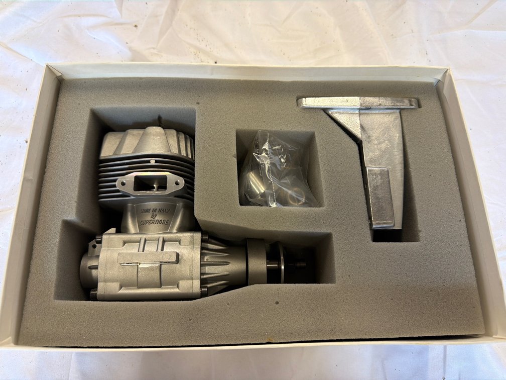 RC Aircraft Engine