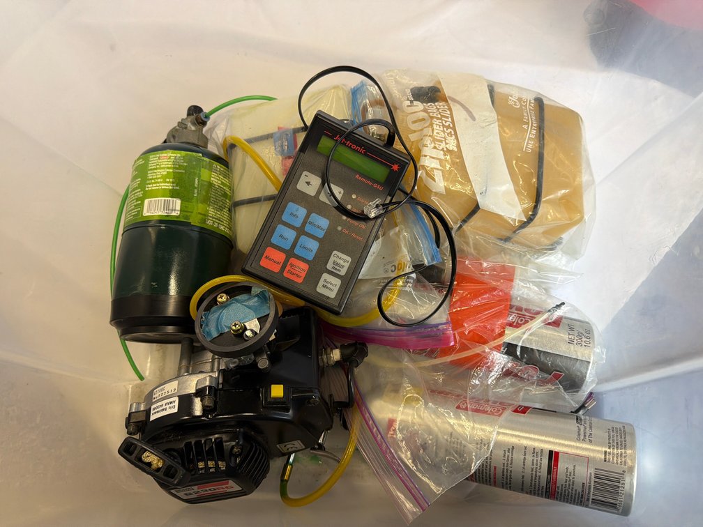 Engine, Jet-Tronic ECU & Parts Lot