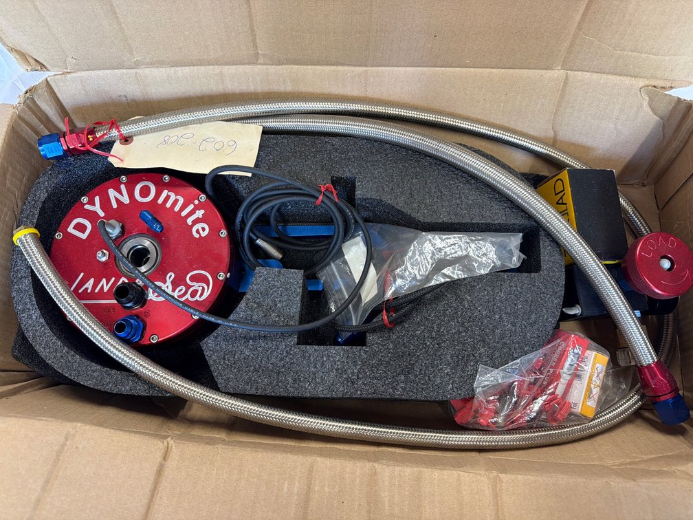 Land & Sea DYNOmite Small Engine Absorber