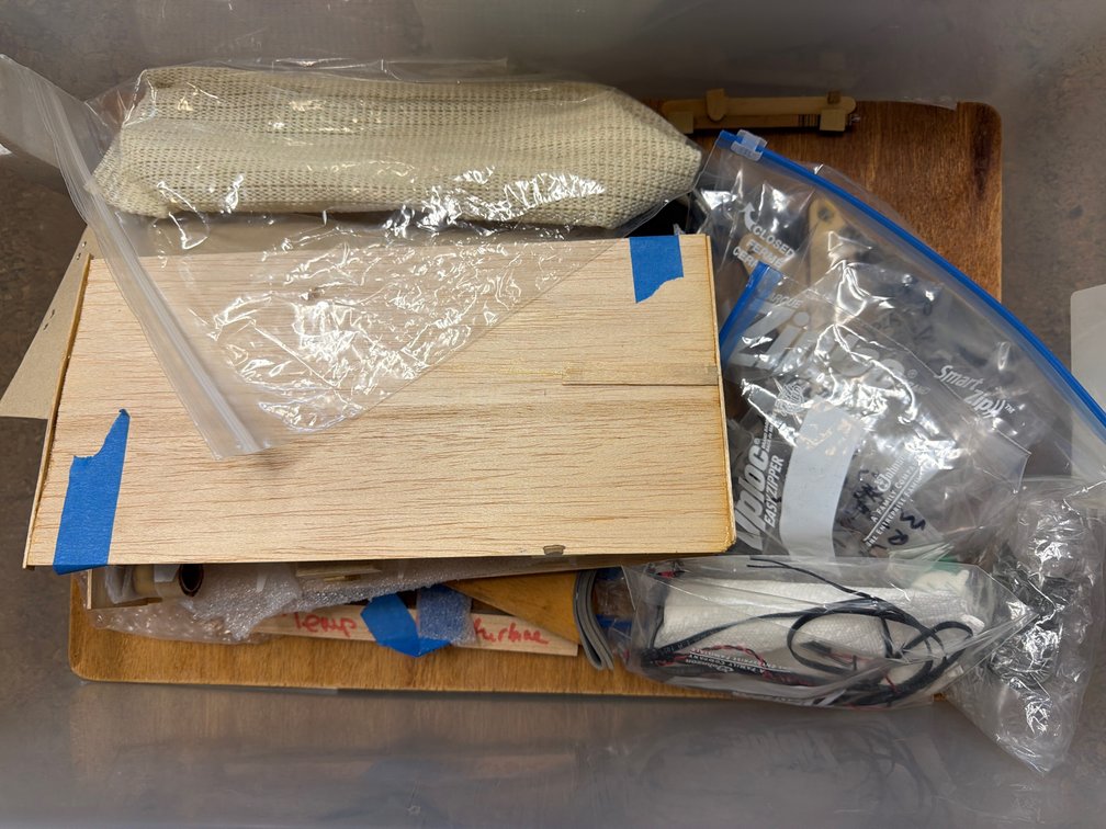Aircraft Building Materials & Hardware