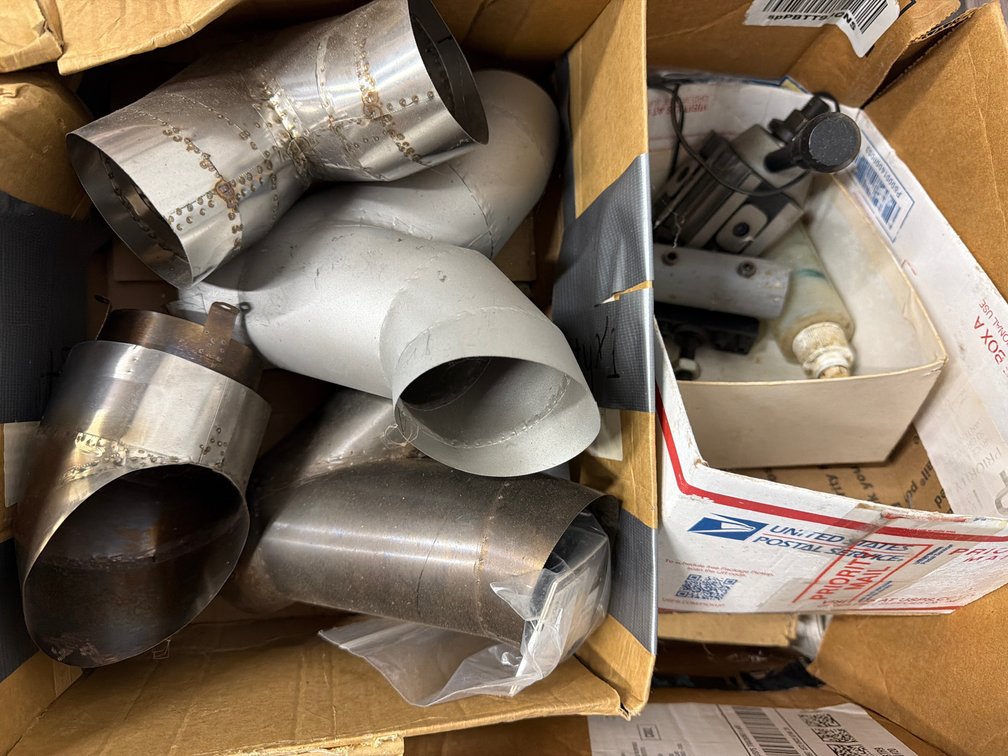 Robart Scale Exhaust Nozzles, Electric Retract Components & Accessories