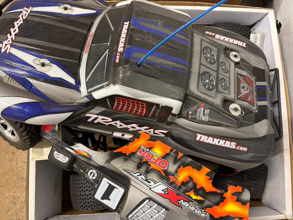 Traxxas Slash 4x4 & OFNA Jammin X1-CRT Bodies & Chassis Parts