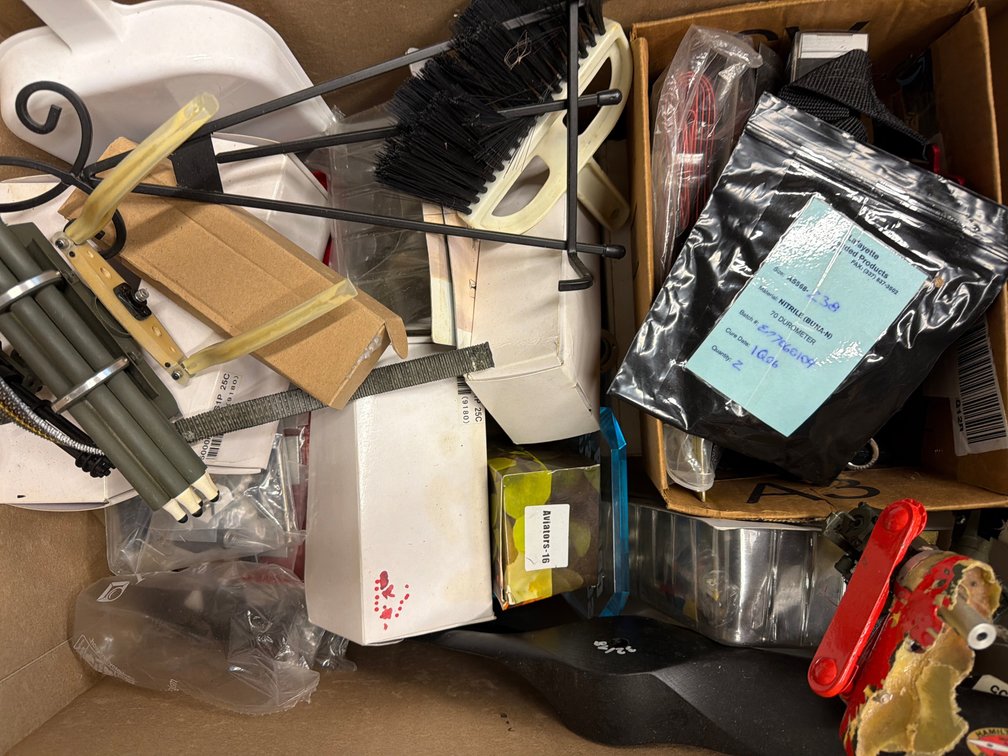 RealFlight RF8, Top Flite P-51 Parts & Engine Components