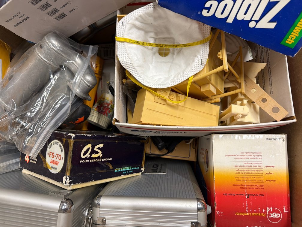 O.S. Engines FS-70 Surpass & Engine Accessories