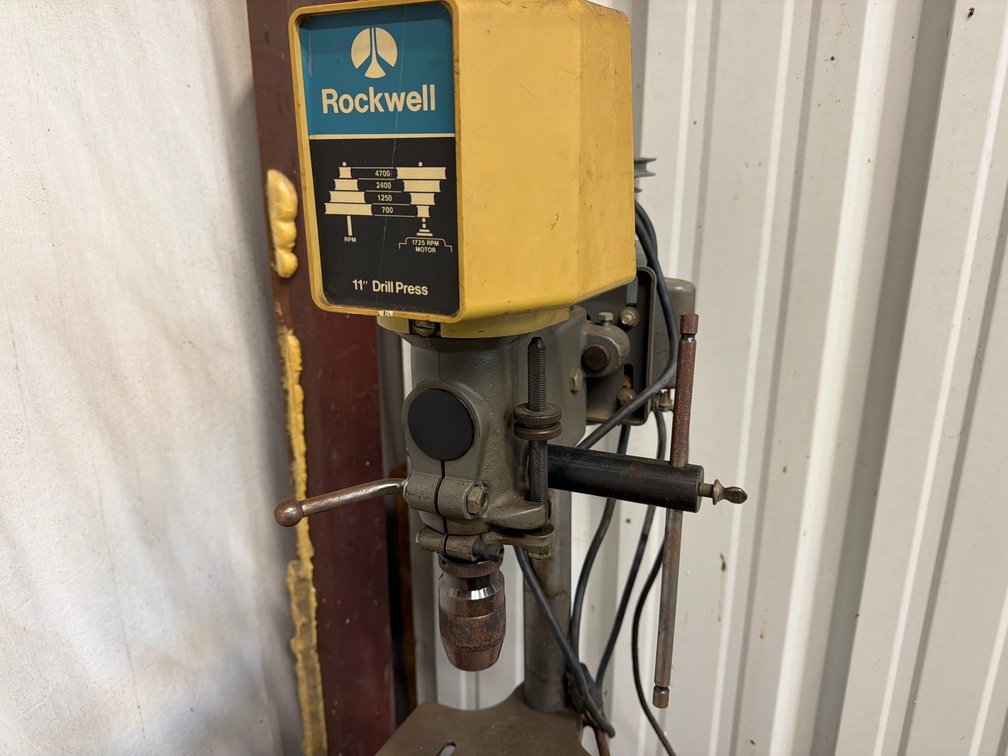 Rockwell 11" Benchtop Drill Press (Model 11-100)