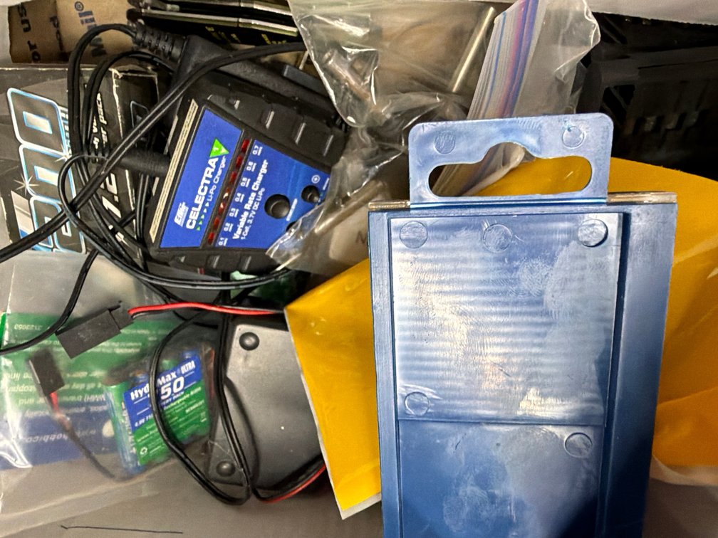 Blade mQX Components, Celectra LiPo Charger & Custom Work Stand