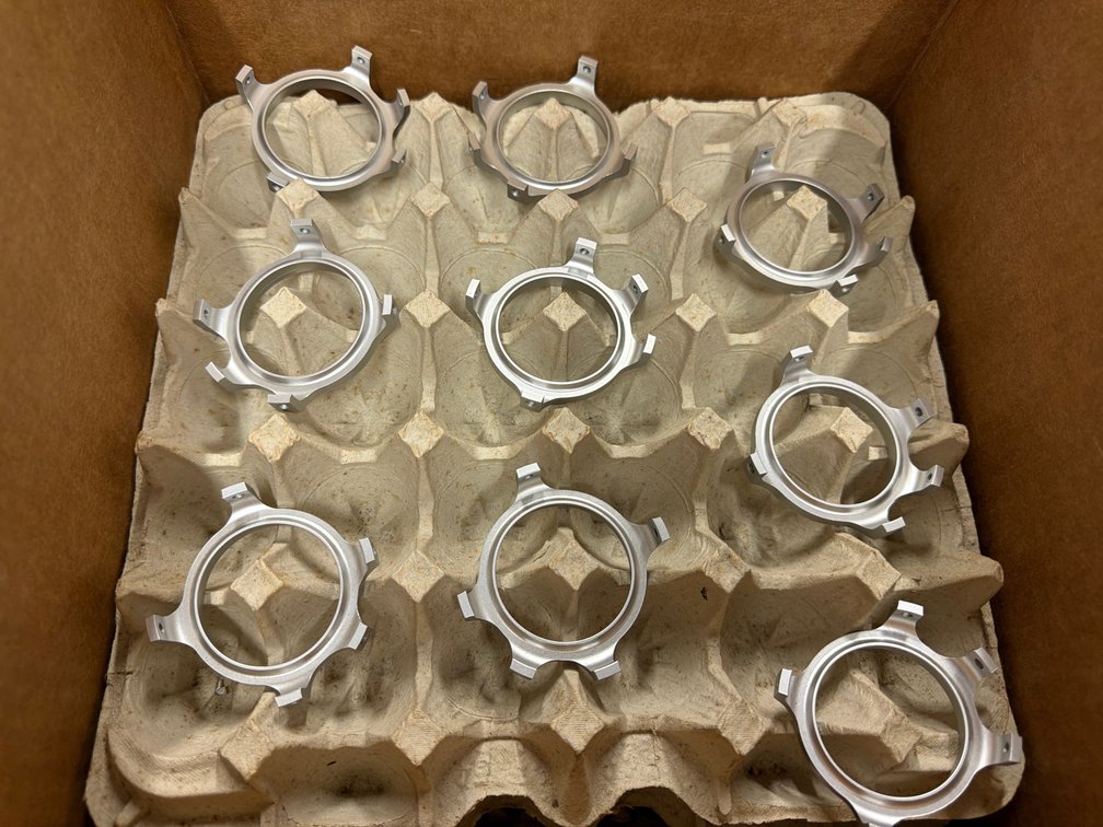 CNC Aluminum RC Swashplate Mechanics Lot