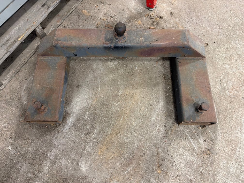 Steel Forklift Trailer Hitch Attachment