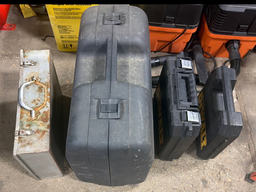 Power Tools in Cases