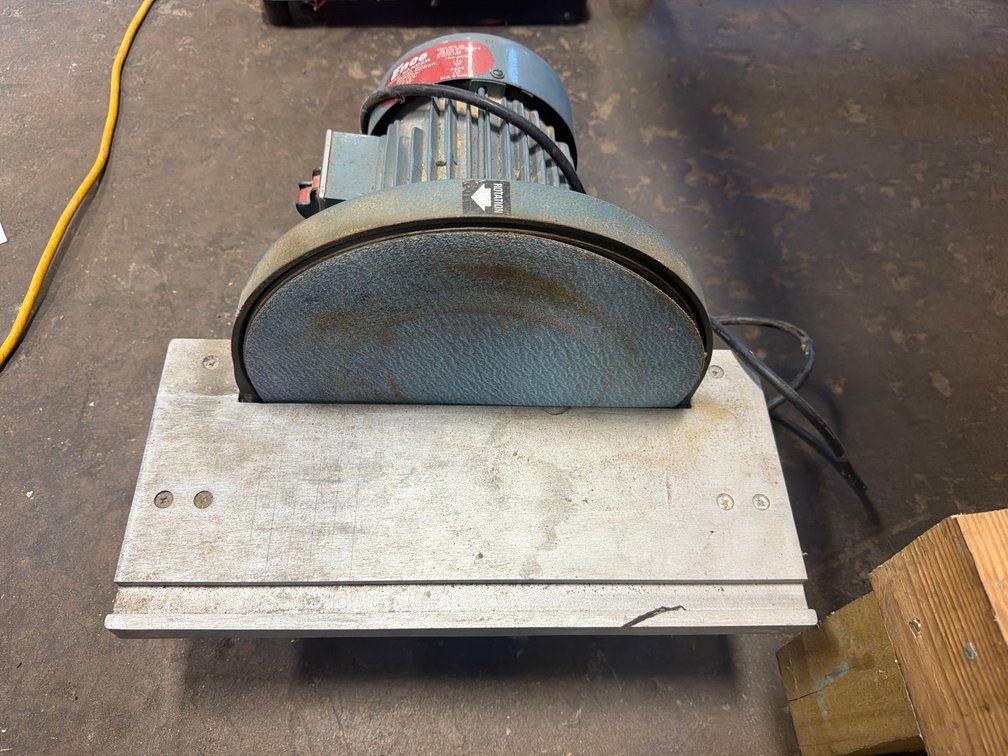 Enco 12 in Disc Sander