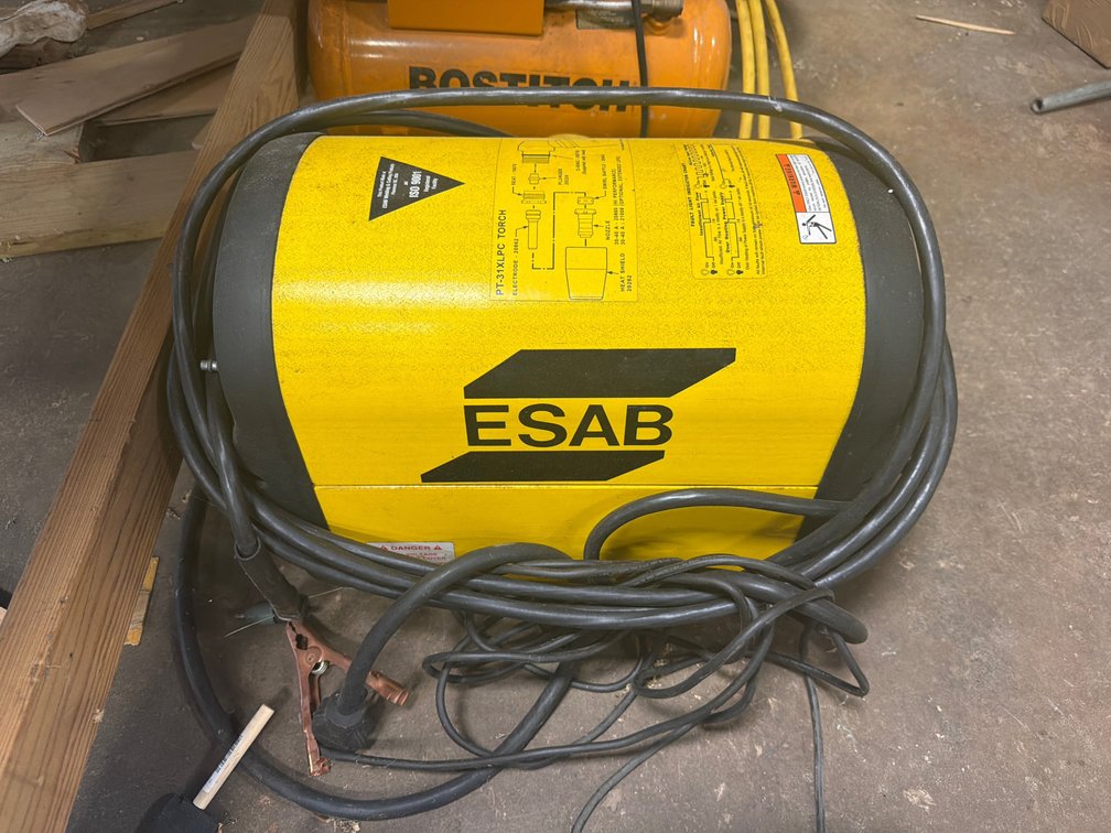 ESAB Powercut 650 Plasma Cutter