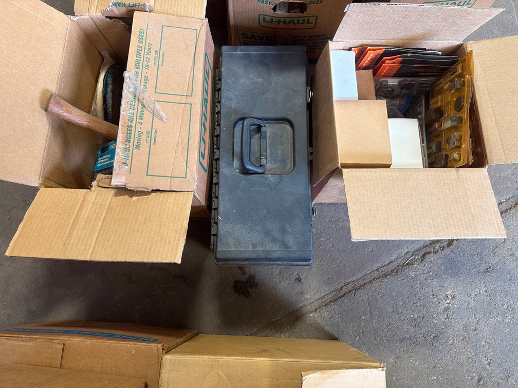 Toolbox, Hand Tools, Rotary Accessories, Drill Bits, and More