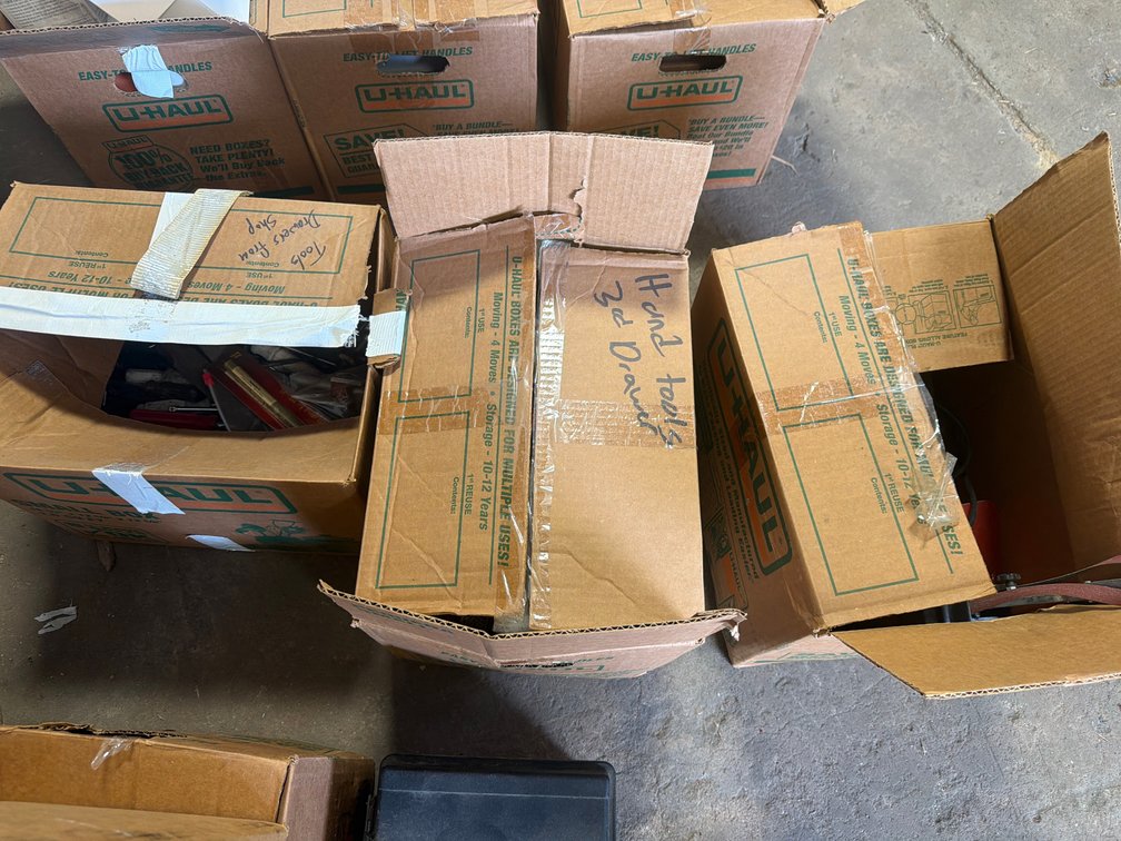 Hand Tools, Electric Belt Sander, and More