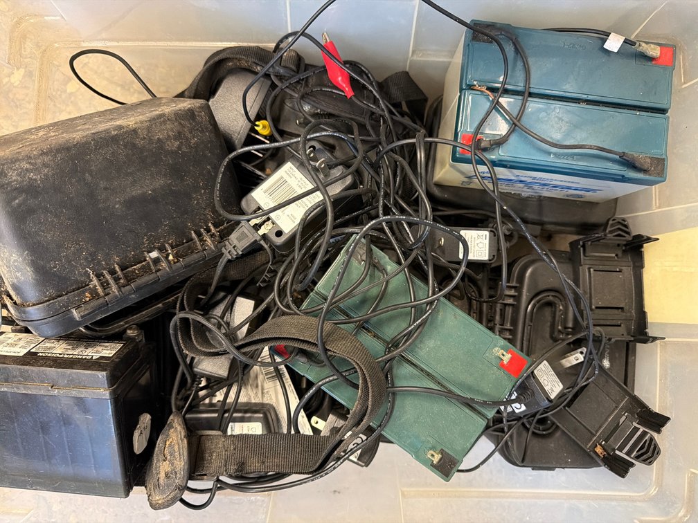 SPYPOINT Cases, 12V Batteries, Power Supplies & Oreck XL Air Purifier