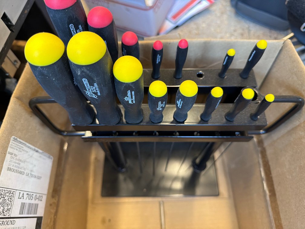 Bondhus Drivers, Bottle Jack & Shop Tools