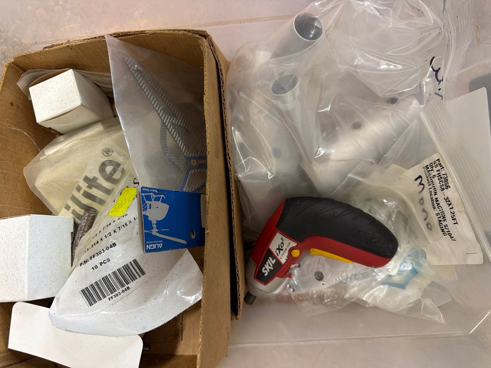 Skil iXO Driver, Sockets & RC Hardware