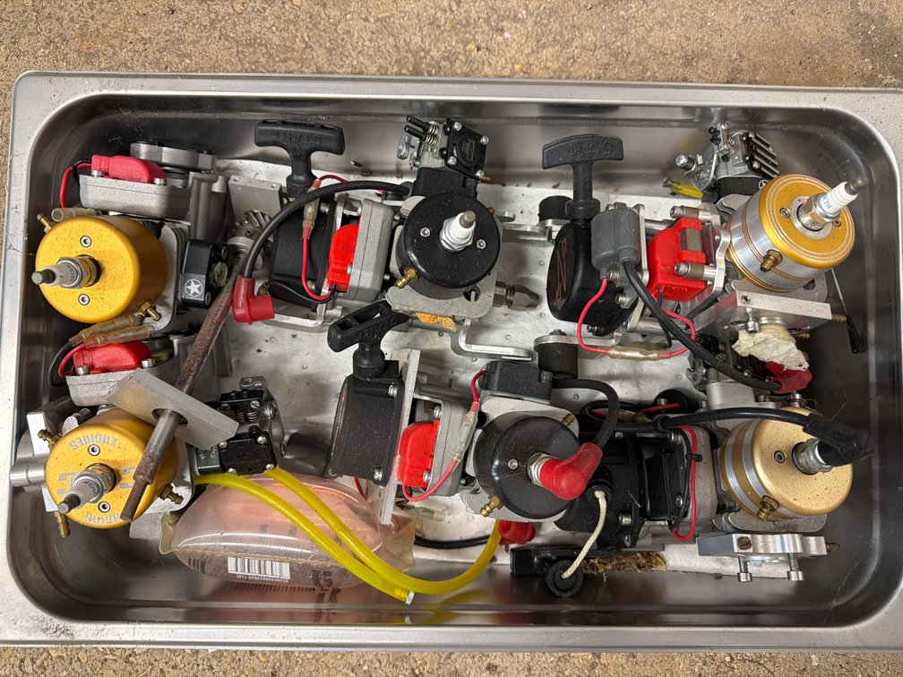 RC Gas Engines & Specialty Setup Tooling