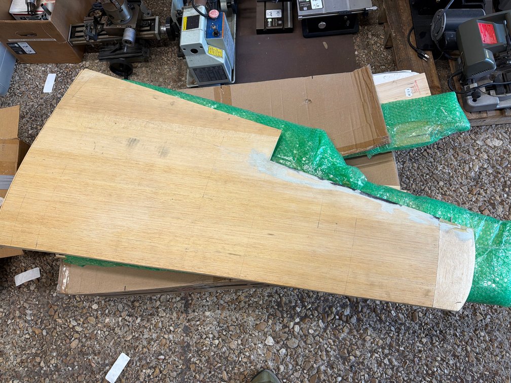 Balsa Wood RC Aircraft Wing Panels