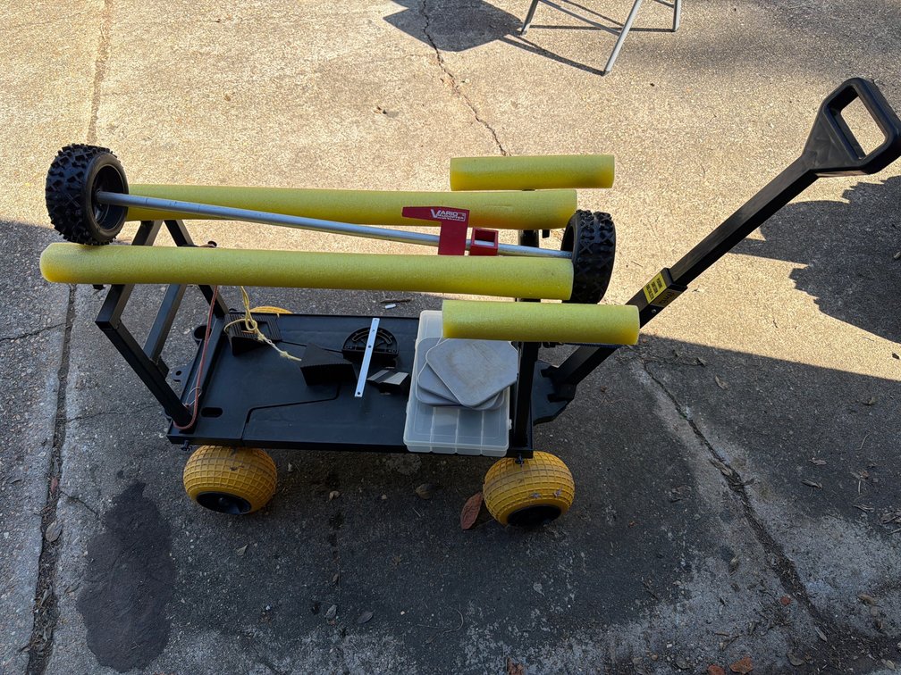 RC Field Cart, Engine Test Stand, Scale Ordnance & Accessories