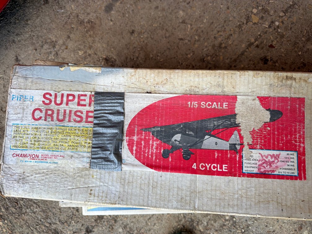 Vintage RC Model Airplane Kits & Sig Floats