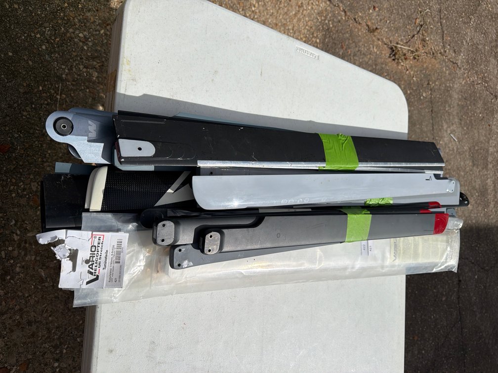 Assorted RC Helicopter Rotor Blades