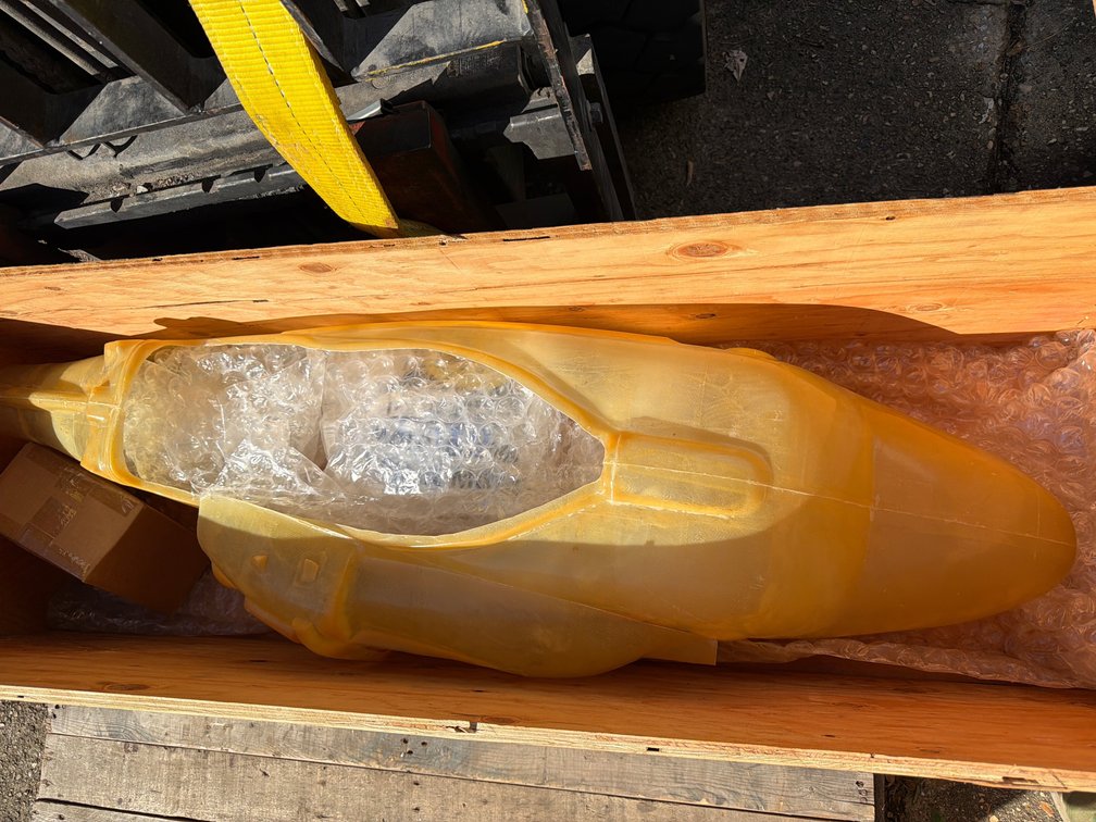 RC Helicopter Fiberglass Fuselages