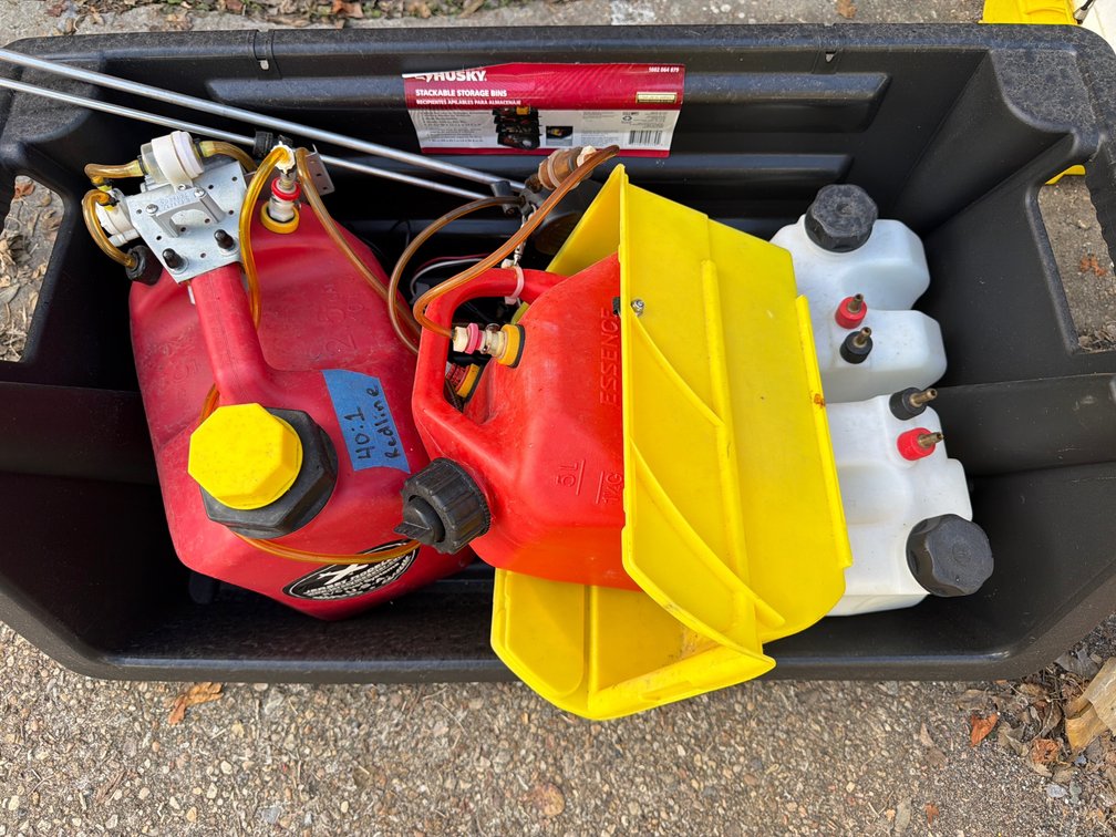 RC Field Fuel Caddies, Electric & Manual Fuel Pumps, and Utility Jugs
