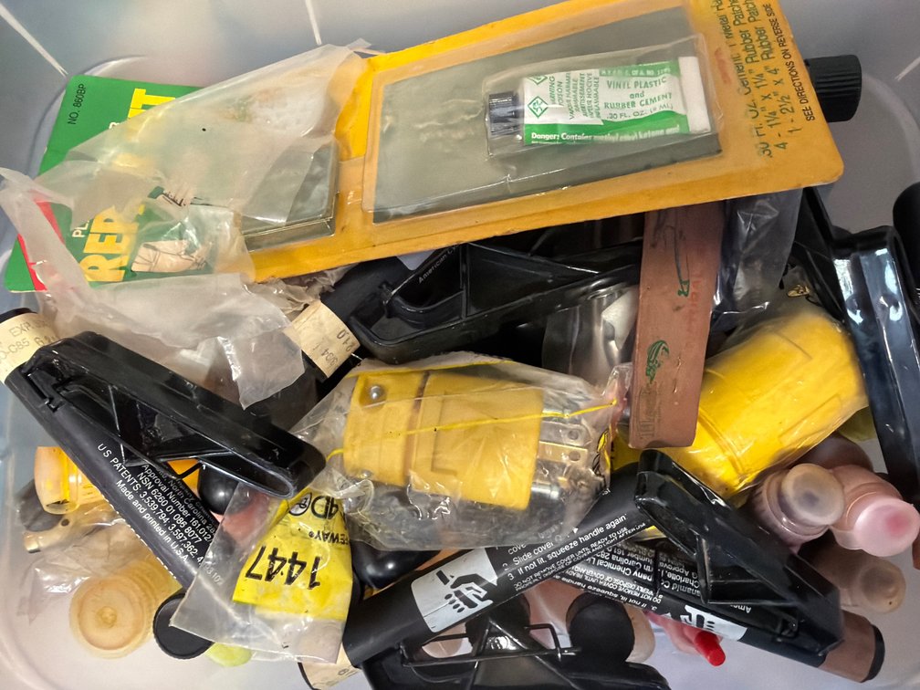 Assorted Electrical Connectors, Applicator Tools & Repair Kits