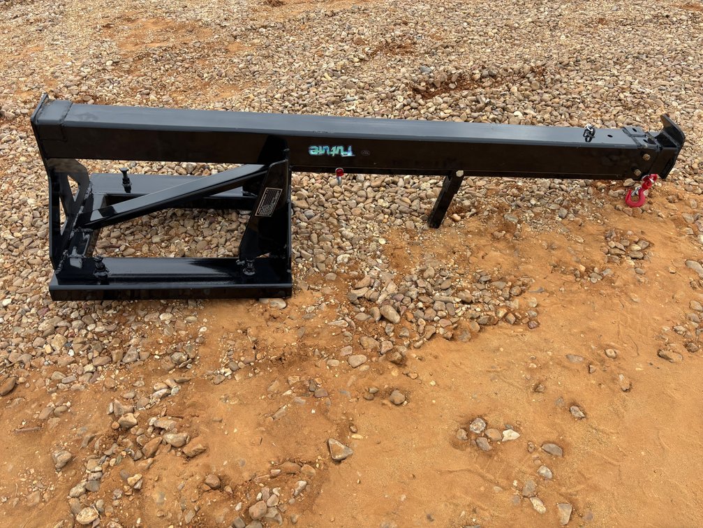 Forklift telescopic boom