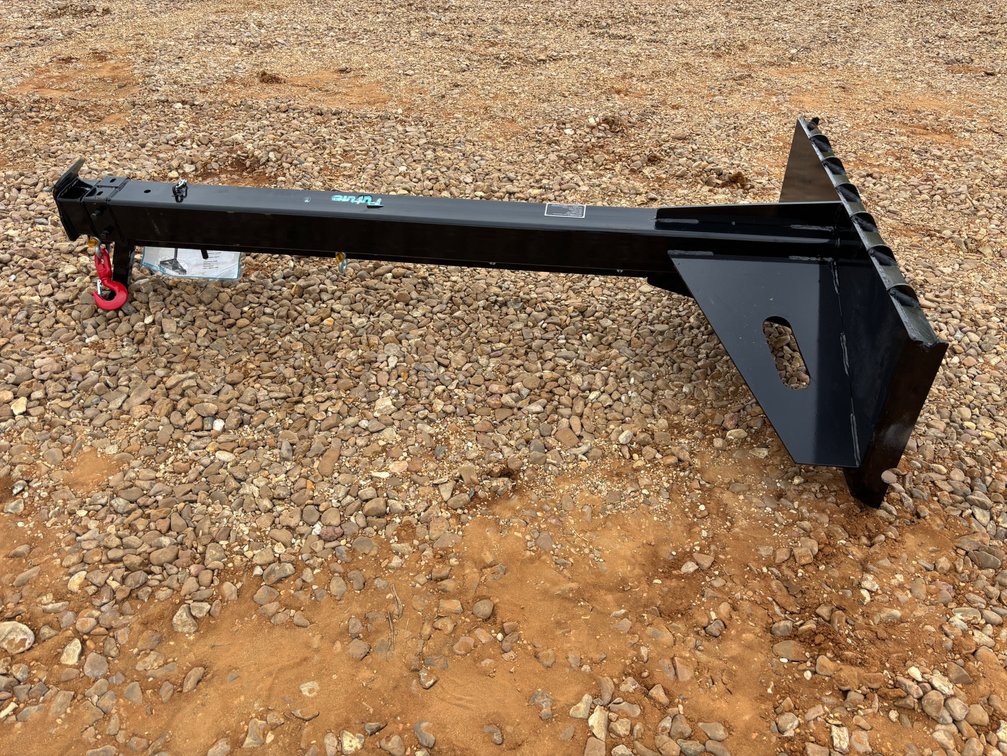 Skid Steer Telescopic Boom