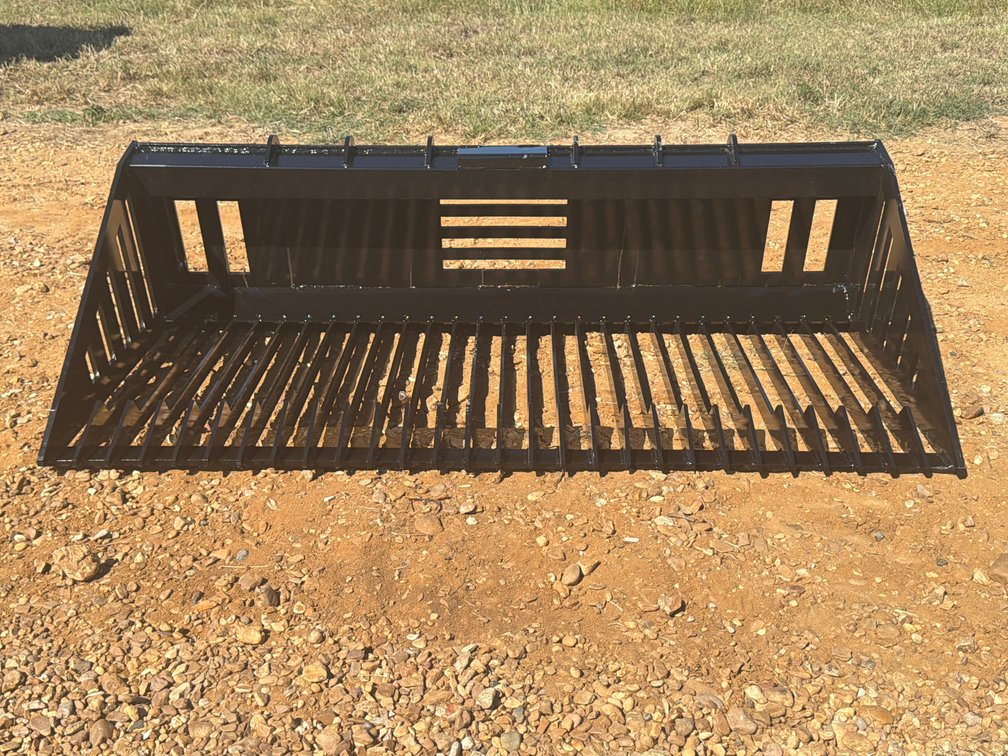 Mini Skid Steer Rock Bucket Without Teeth