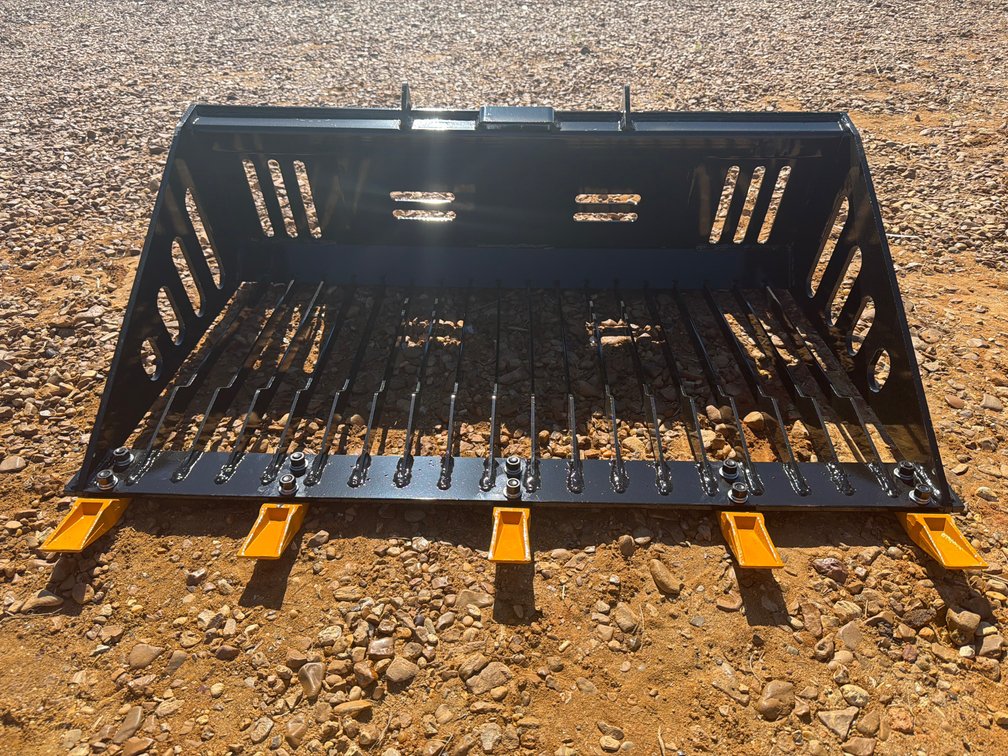 Mini Skid Steer Rock Bucket