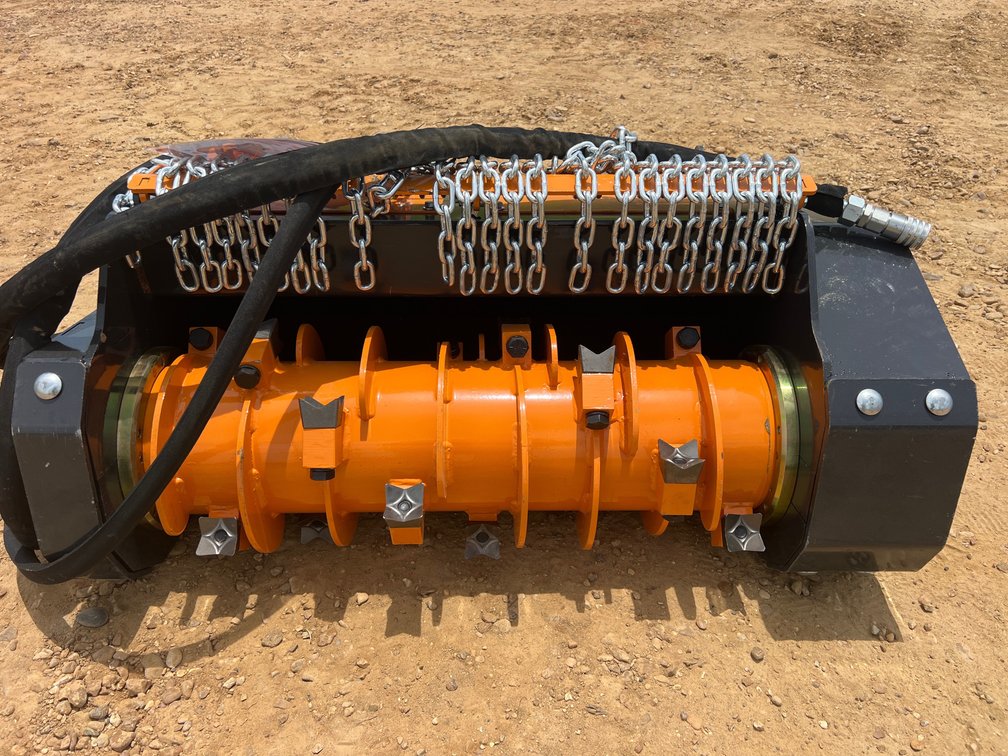 Excavator Drum Mulcher