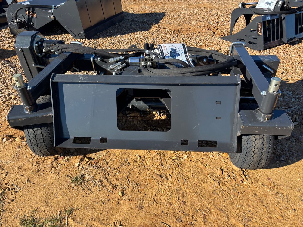 Skid Steer Power Rake