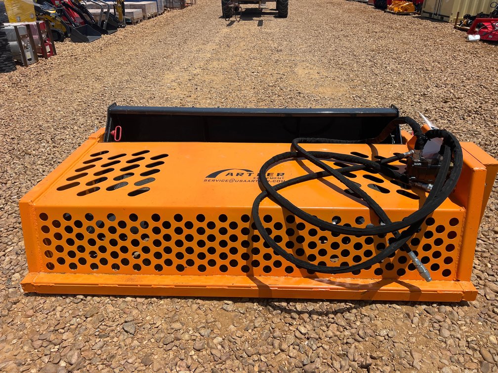 Skid Steer Landscape Rake